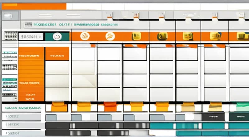 如何利用Excel制作高效的周生产进度表模板？