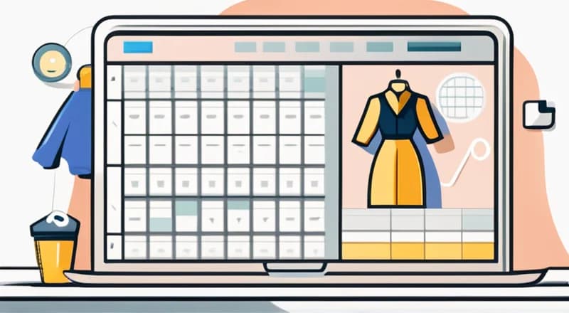 如何设计和使用服装客户管理表格来提升业务效率？