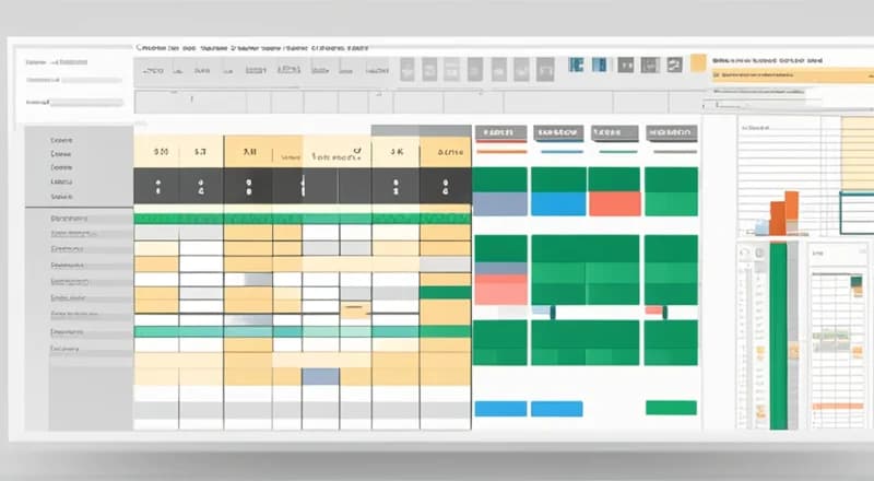 如何使用Excel创建高效的生产排程？