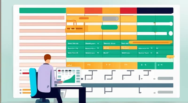 如何使用Excel高效制作生产排单计划表？