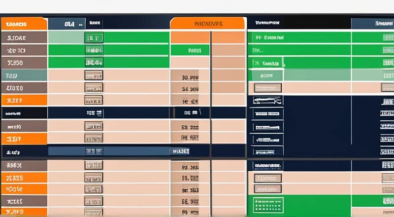 如何使用Excel创建高效的生产管理表格？
