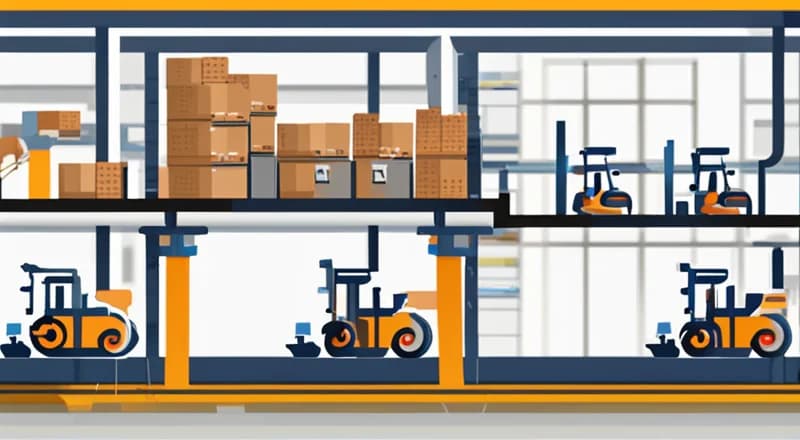 如何使用Excel来提高生产仓储系统的效率和准确性？