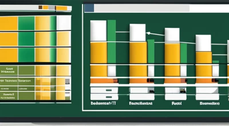 如何利用Excel函数创建高效的生产报表？
