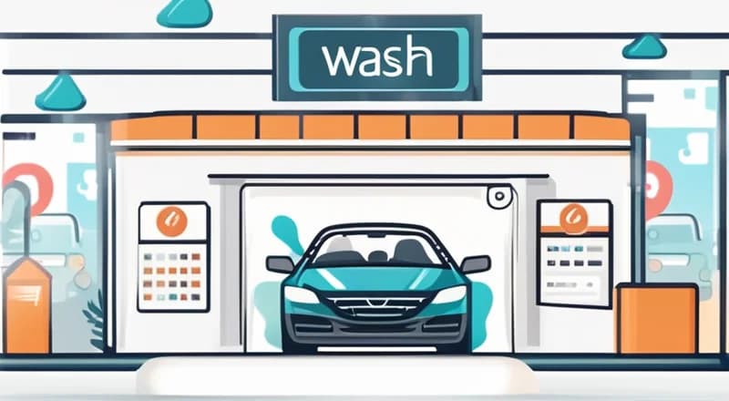 如何设计和使用洗车客户管理表格？