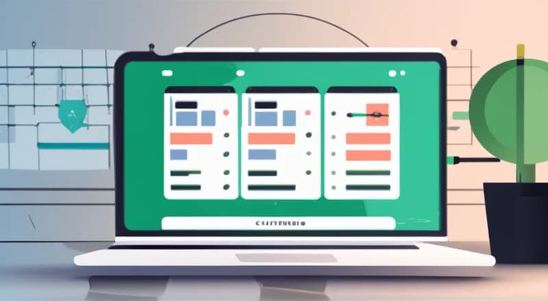 如何高效地进行客户管理表格的筛选操作？