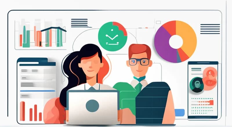 如何实现客户管理表格之间的高效联动？