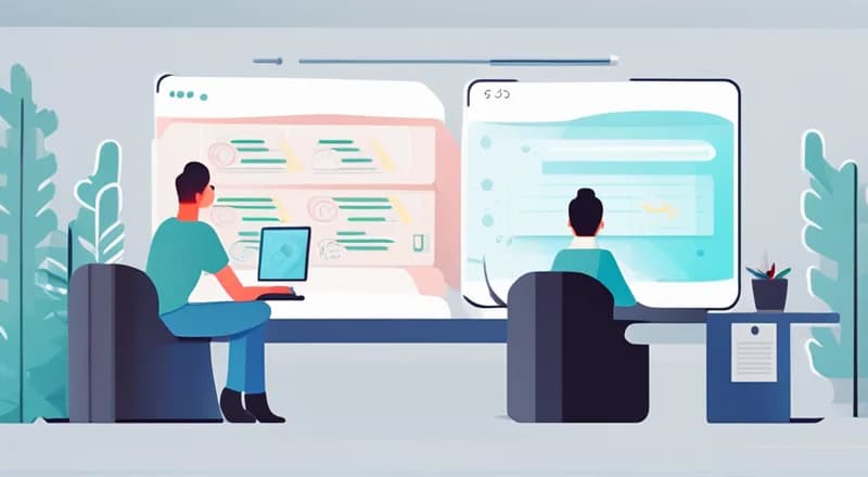 开发OA办公软件应该选择哪种编程语言？如何进行开发？