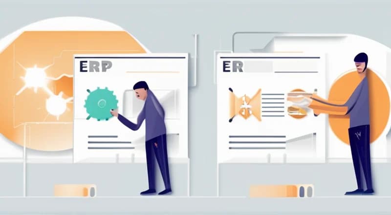 如何选择和实施适合公司的定制ERP系统？