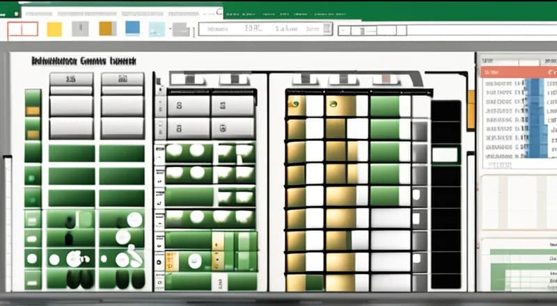 如何使用Excel制作高效的生产设备管控表？
