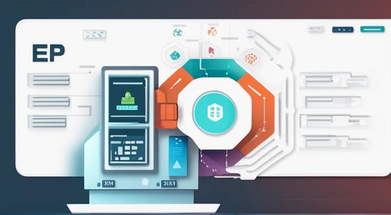 ERP系统各功能模块之间如何建立高效的数据联系？