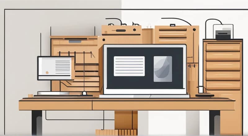 如何设计和实现一个定制木箱ERP系统？