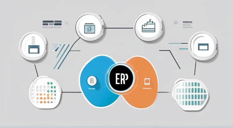 ERP系统中的子功能如何实现与应用？