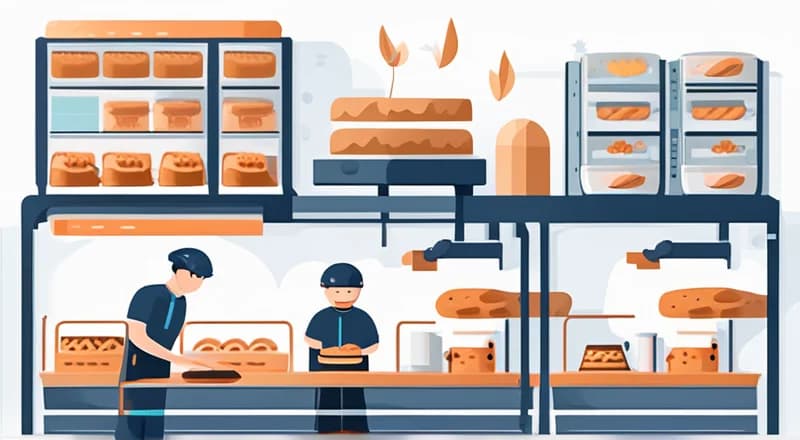 如何构建高效的烘焙生产ERP系统功能？