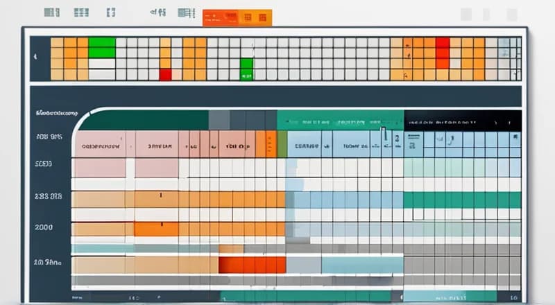 如何高效地使用Excel制作生产排程表？
