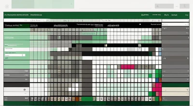 如何利用Excel高效创建生产表格？