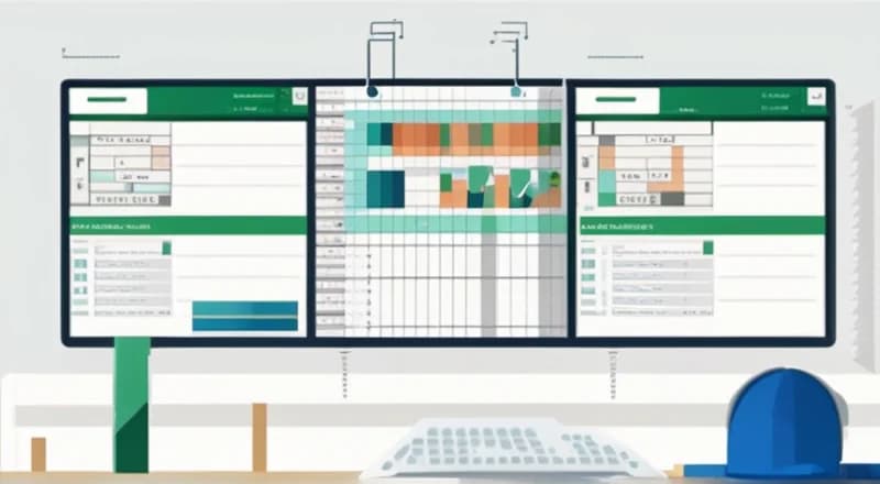 如何使用Excel创建生产程序？制作步骤详解