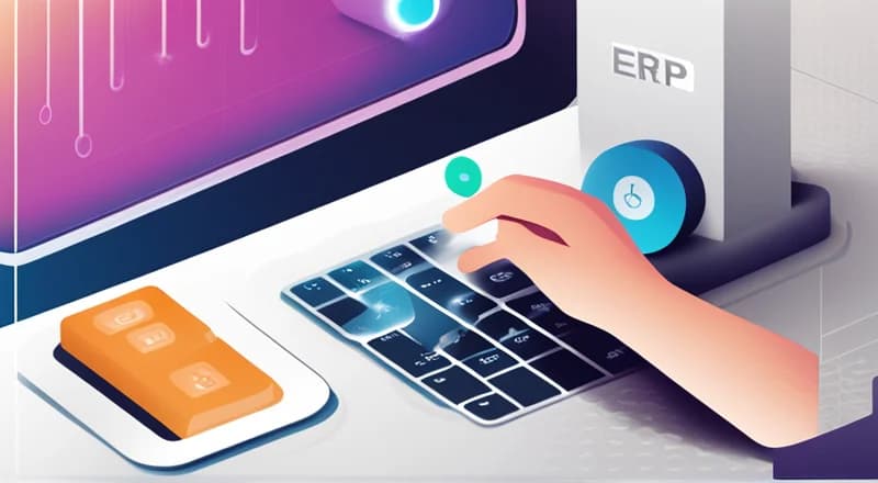 如何设计一个高效且用户友好的ERP系统功能界面？