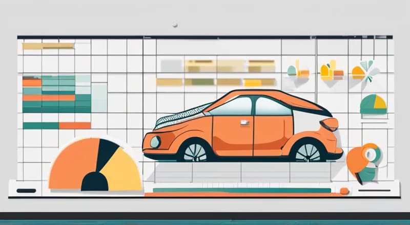 如何高效地创建生产物料管理的Excel表格？