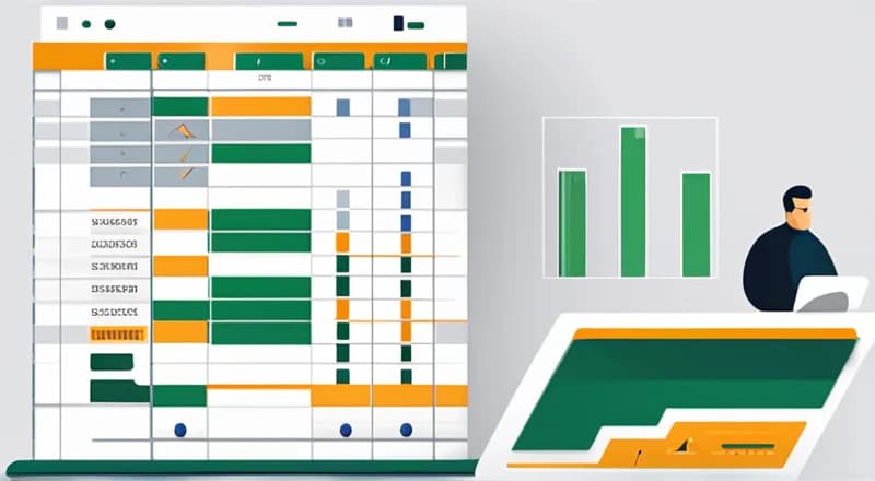 如何使用Excel制作高效的生产进度表？