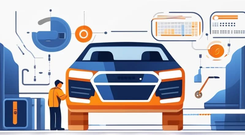 如何设计一份有效的汽车客户管理要求表格？