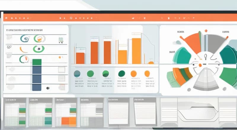 如何创建高效的生产部门Excel图表模板？