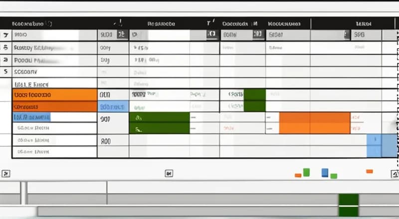 如何利用Excel表格进行高效的生产排单管理？