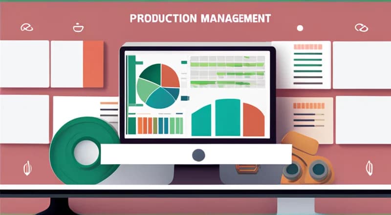 如何制作高效的生产管理Excel表格模板？