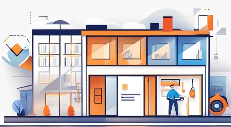 物业服务ERP系统功能主要分为哪些方面？如何实现高效物业管理？