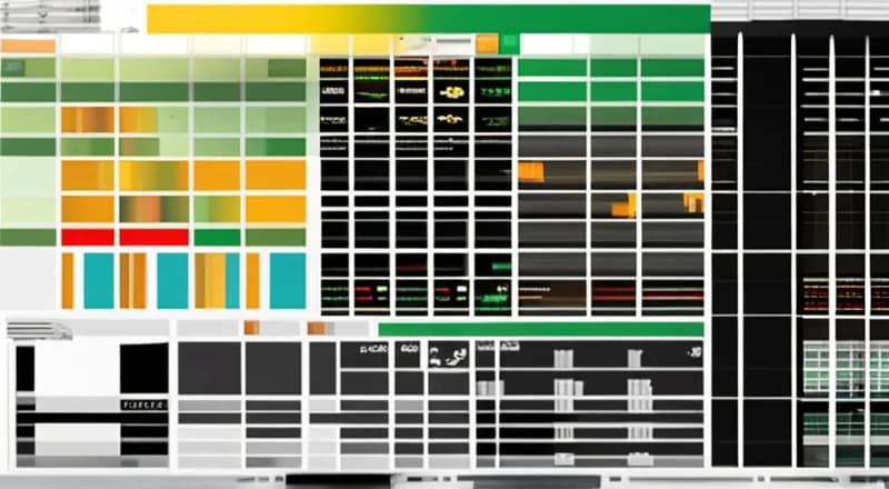 如何在Excel中创建高效的生产系统代码？