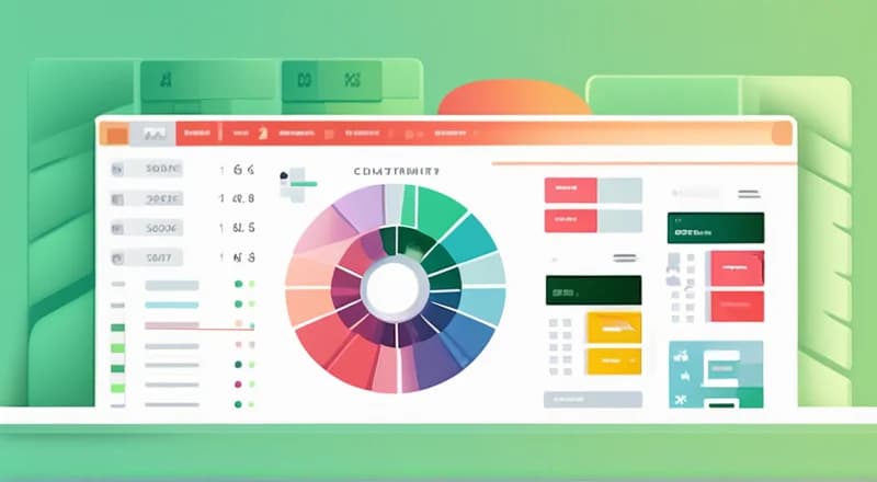 如何设计吸引人的客户管理表格配色方案？