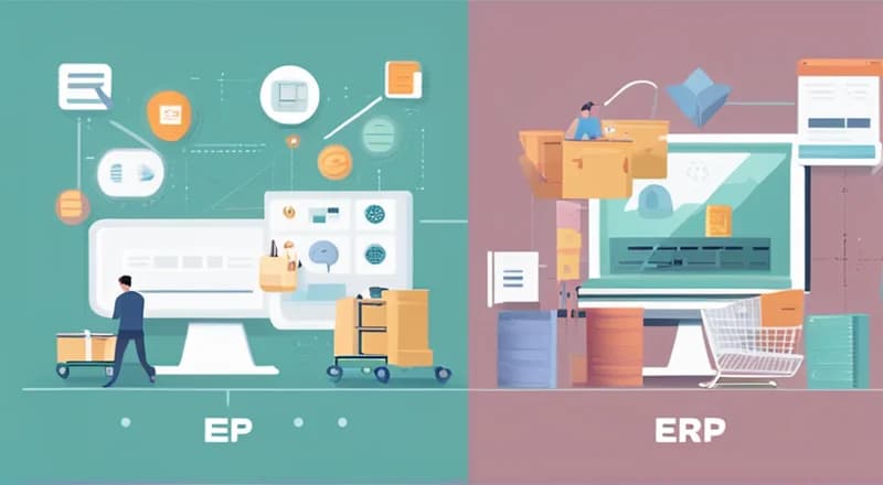 如何构建高效的网店ERP管理系统功能？