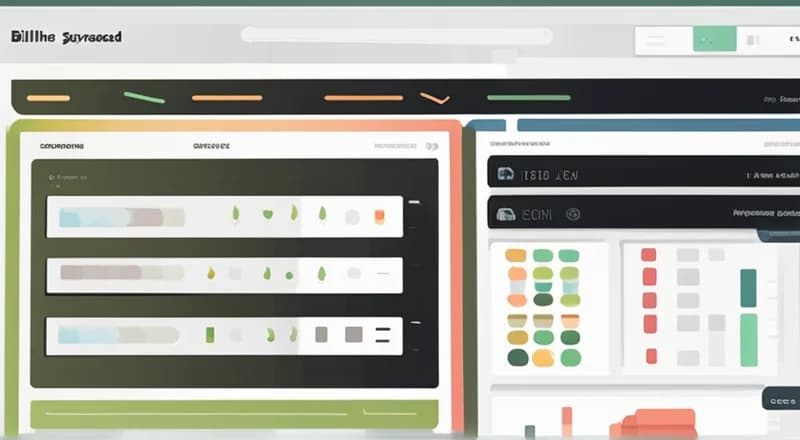 如何有效地管理多个客户的账单表格？