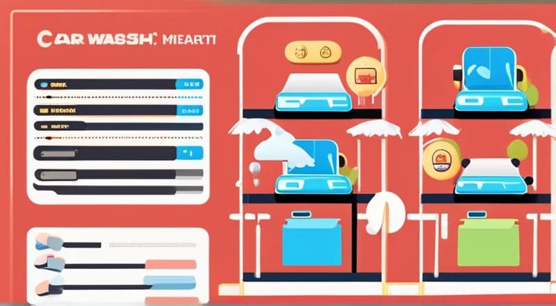 如何制作洗车店的客户管理表格？