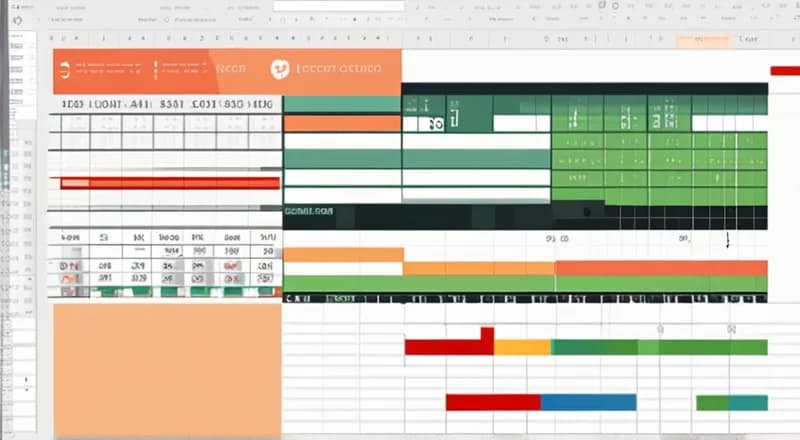 如何高效制作Excel倒排生产计划表？