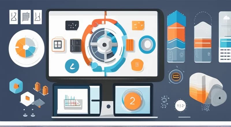 ERP系统由哪些部分组成？它有哪些功能可以提升企业效率？