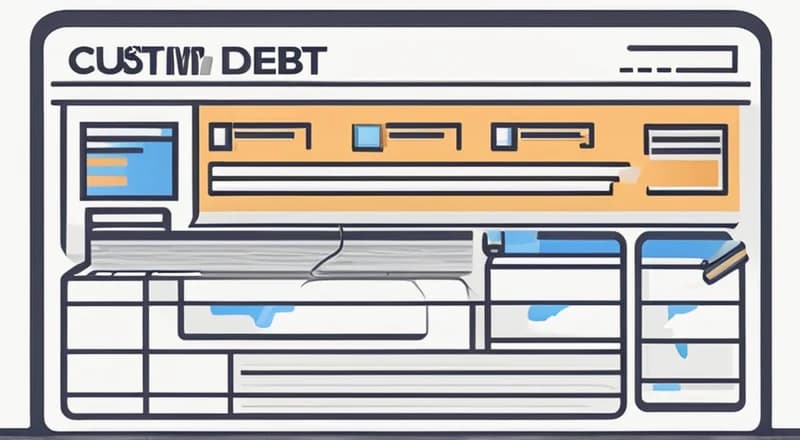 如何高效创建和管理客户欠账记录表？