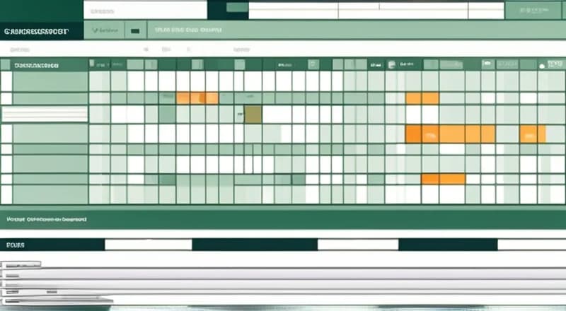 如何创建高效的客户进货管理表格模板？
