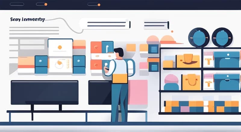 如何在进销存管理系统中添加和更新产品信息？