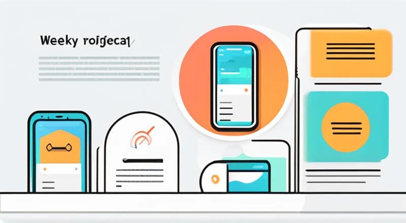 如何利用钉钉实现每周自动发送新产品更新通知？
