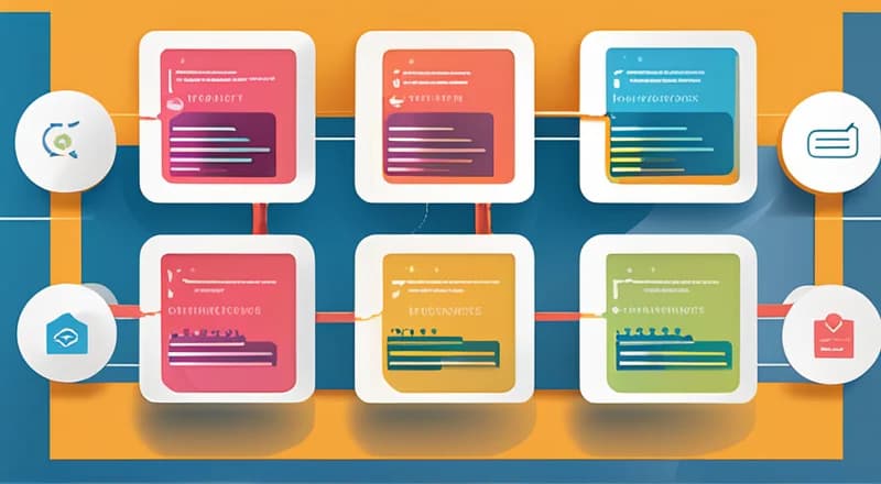 如何设计一份高效的客户管理逻辑图表模板？