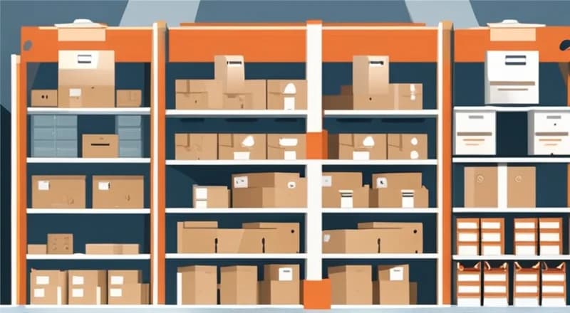 如何使仓库原料进销存卡整齐摆放并提高管理效率？