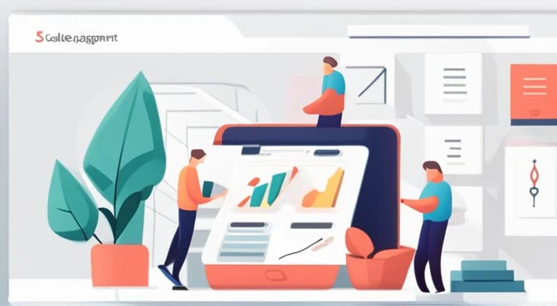 如何构建高效的材料销售管理软件？