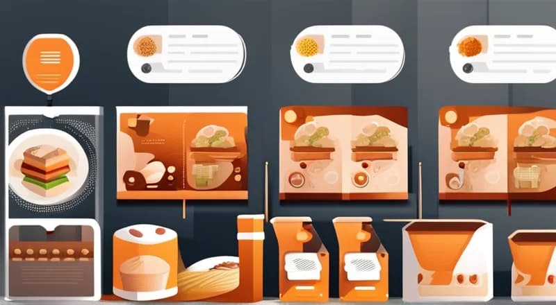 如何设计一个高效的食品企业客户管理表模板？