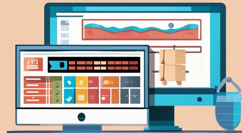 如何在电脑上进行进销存操作和计算？