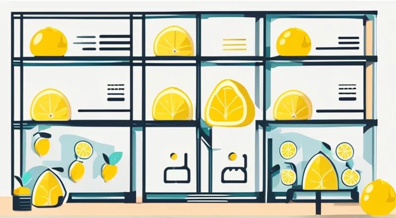 如何在柠檬云进销存系统中设置和管理商品数量？