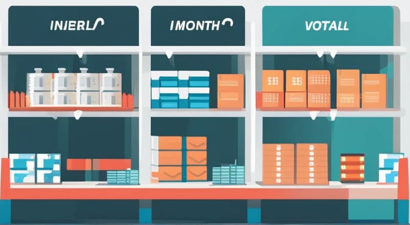 如何计算和管理进销存本月合计？