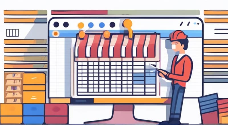 盘点完库存后如何更新进销存表格？详细步骤解析