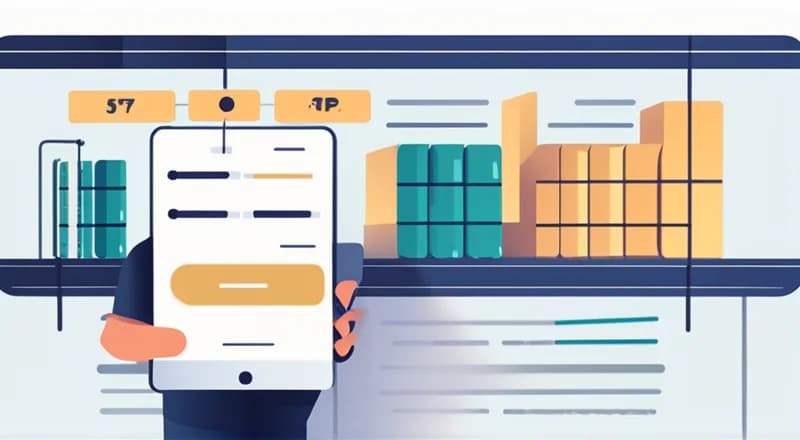 如何设置和使用金手指进销存软件管理商品？