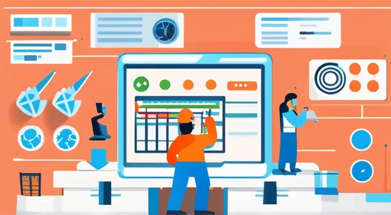 如何确保ERP进销存软件的高效运行？测试与实施指南