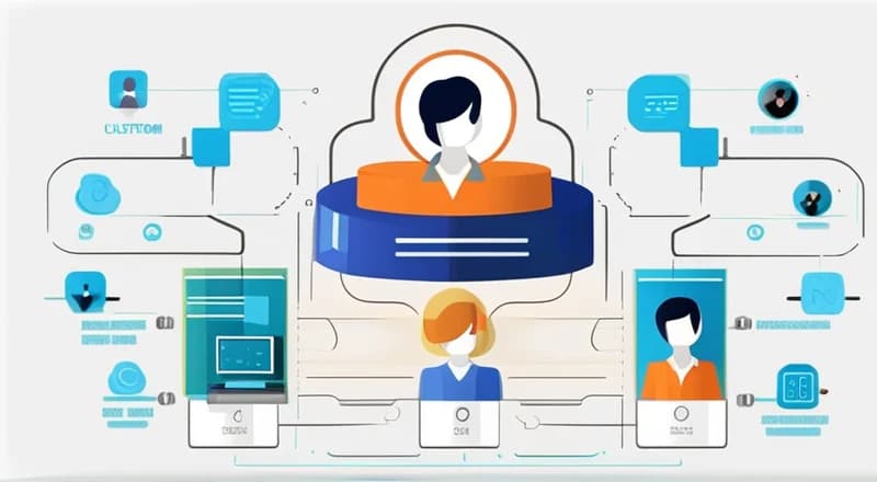 如何设计一款高效的客户信息管理系统功能图？